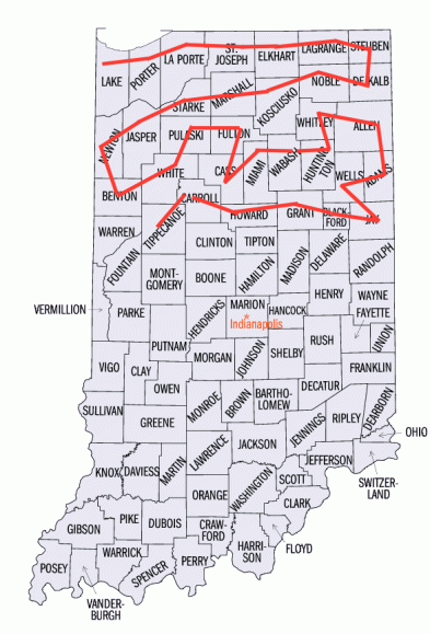 indiana counties working