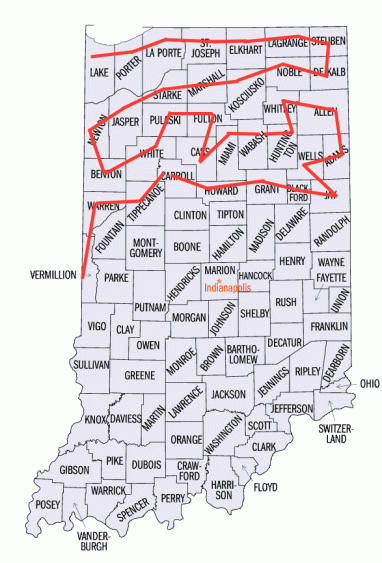 indiana counties working